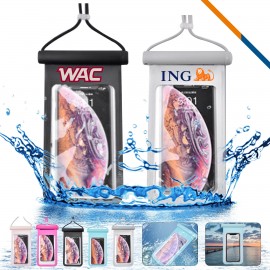 Custom Imprinted Roll Waterproof Phone Cases