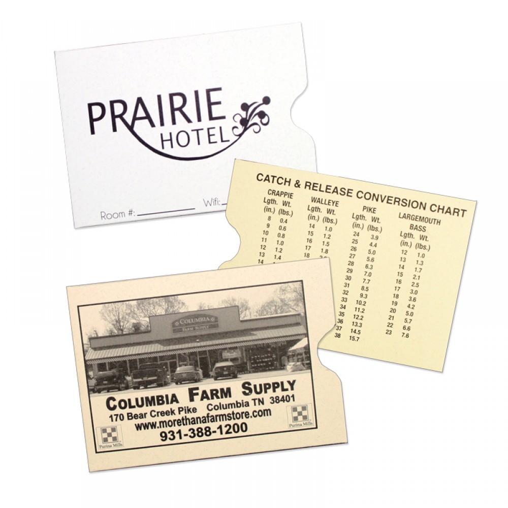 Custom Printed License or Card Holder (2-1/2" x 3-1/2") Custom Printed License or Card Holder (2-1/2" x 3-1/2")