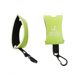 Custom Printed Neoprene Cover for Hand Sanitizer Bottle  Custom Printed Neoprene Cover for Hand Sanitizer Bottle