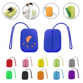 Silicone Keychain Case Logo Branded