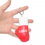 Boxing Gloves Key chains Logo Branded