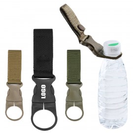 Tactical Band Belt With Bottle Holder Custom Printed