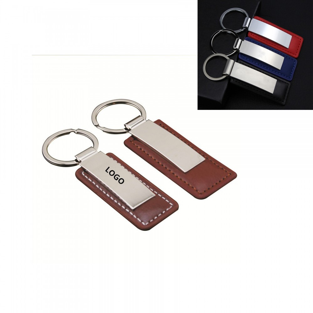 PU Strap Key Chain/Key holder Custom Imprinted