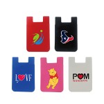 Silicone Card Wallet Logo Branded