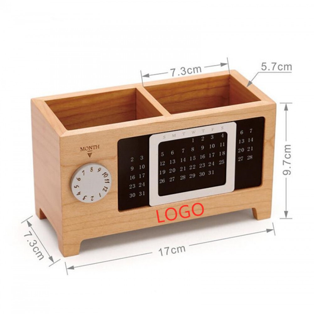 Custom Printed Custom Wooden Pen Holder Custom Printed Custom Wooden Pen Holder