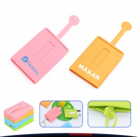 Custom Printed Tailet Silicone Key Case Holder