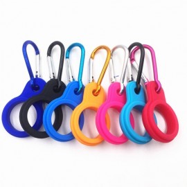 Custom Printed Silicone Water Bottle Carrier  Custom Printed Silicone Water Bottle Carrier