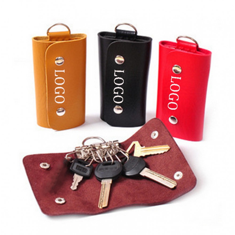 Logo Branded PU Car Key Holder Logo Branded PU Car Key Holder