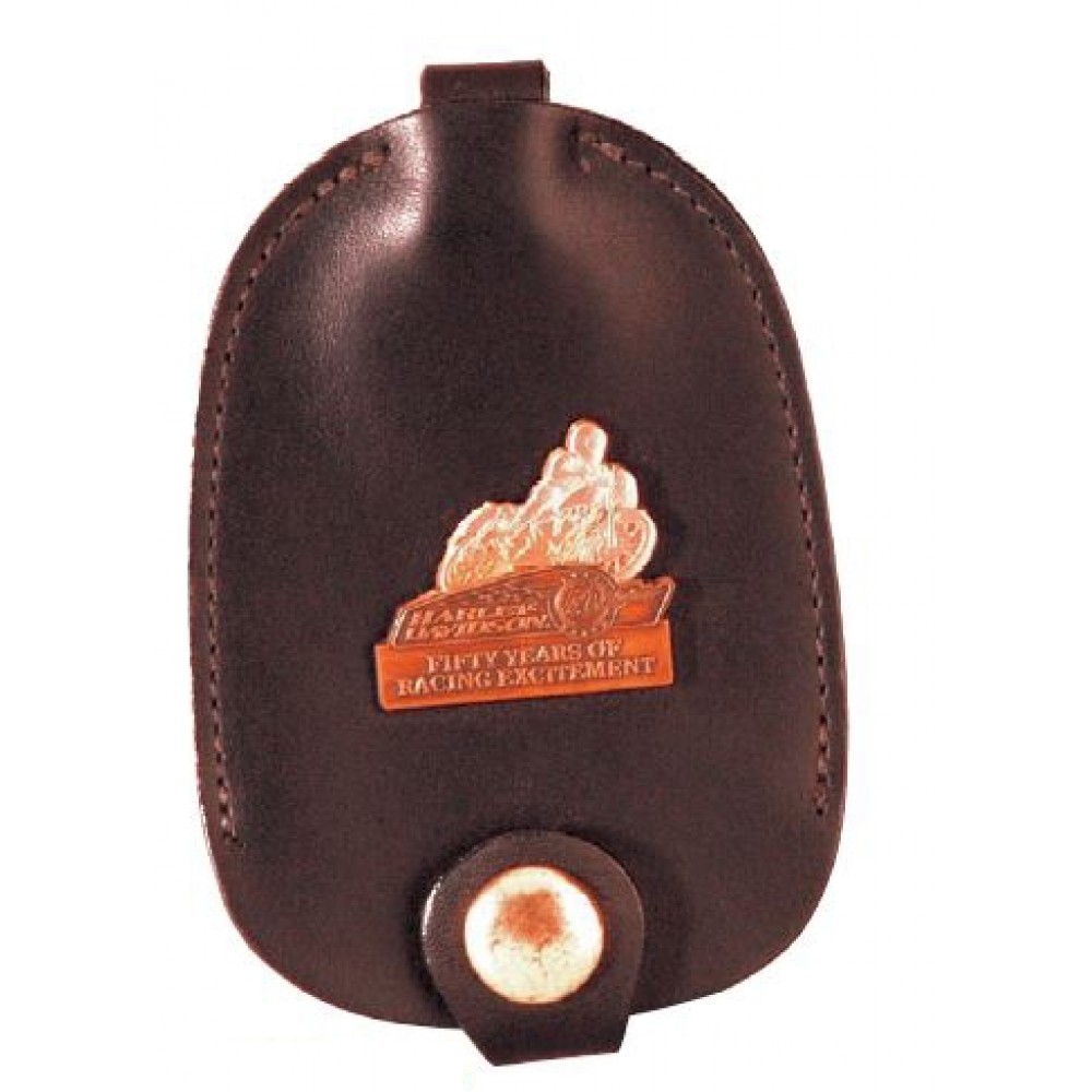 Bell Key Case w/Snap-Over Tab Logo Branded Bell Key Case w/Snap-Over Tab Logo Branded