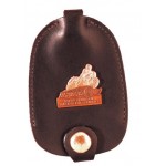 Bell Key Case w/Snap-Over Tab Logo Branded