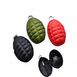 PU high-capacity key purse Custom Printed