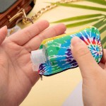 Custom Printed In Stock Neoprene Hand Sanitizer Holder