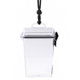 Large Cigarette Case Logo Branded