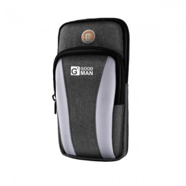 Glow Logo Running Phone Arm Pouch Logo Branded