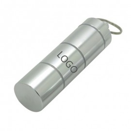 Custom Imprinted 4 Compartment Aluminum Alloy Pill or Cigarette Case