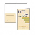 Custom Printed Offset Large Paper Stock Key Card Holder