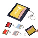 Custom Imprinted Women's Slim Wallet Card Case Holder
