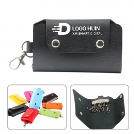 Logo Branded PU Key Bag