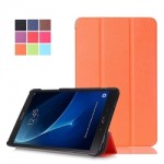 iBank(R) Galaxy Tab A 8" Protective Case (Orange) Custom Printed