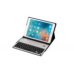 iPad 9.7" Slim Bluetooth Wireless Keyboard Case Logo Branded