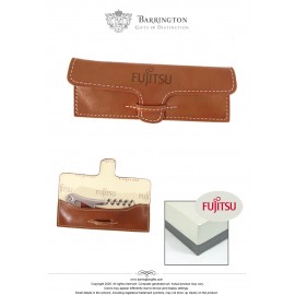 Sommelier's Corkscrew-Milan Leather Custom Imprinted