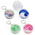 Custom Printed Easy-Wear Earbud/Glasses Holder