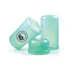 SubSafe Sandwich Container Seafoam Green Custom Printed