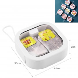 Custom Printed Portable Travel Cotton Pad Holder  Custom Printed Portable Travel Cotton Pad Holder