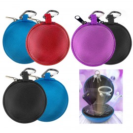 Custom Printed Earbud Case Mini Earphone Case