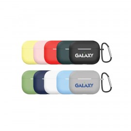Silicone AirPods Pro Case with Carabiner (Pro) Custom Imprinted