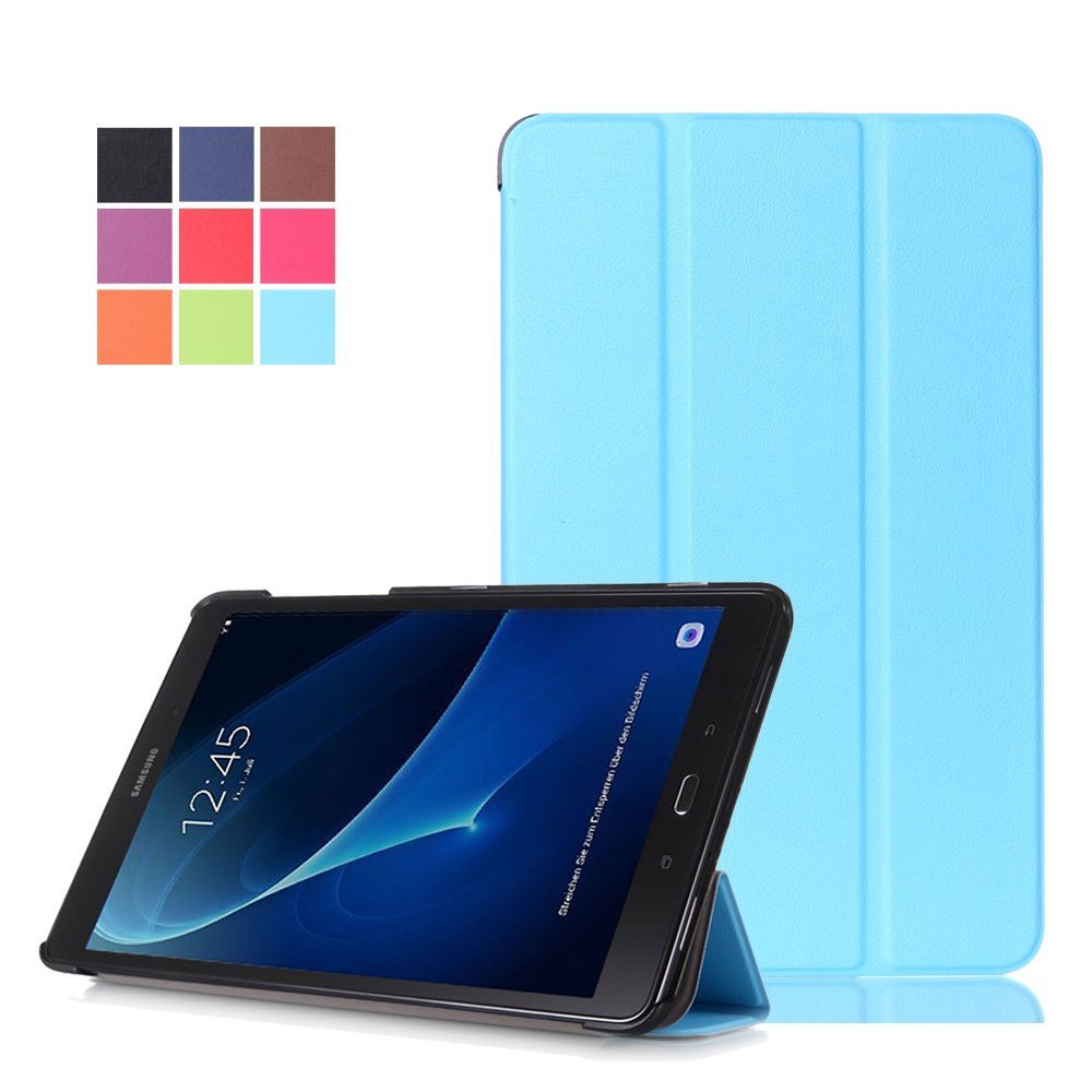 iBank(R) Samsung Galaxy Tab S5e 10.5 Protective Case (Blue) Logo Branded iBank(R) Samsung Galaxy Tab S5e 10.5 Protective Case (Blue) Logo Branded
