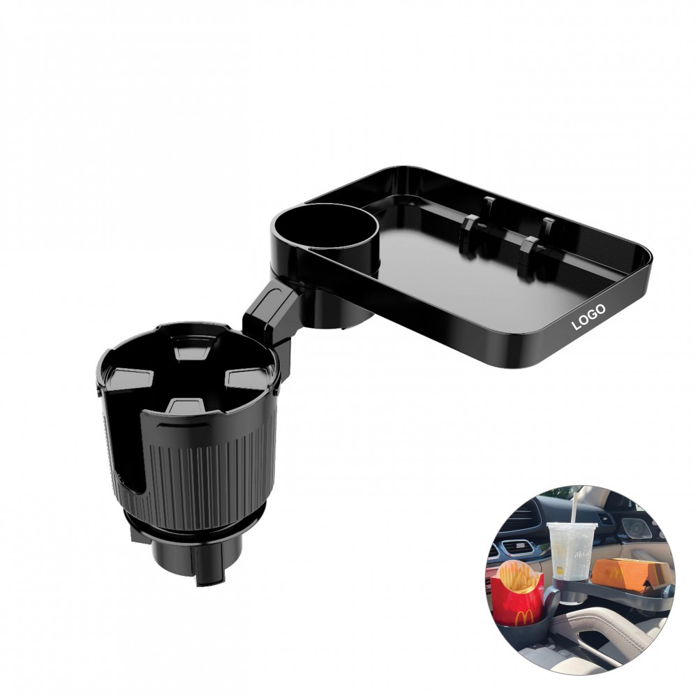 Custom Printed Cup Holder Tray for Car (direct import)