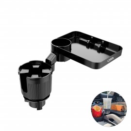 Custom Printed Cup Holder Tray for Car (direct import)