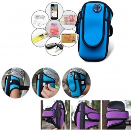 Neoprene Running Armband Phone Holder Logo Branded  Neoprene Running Armband Phone Holder Logo Branded