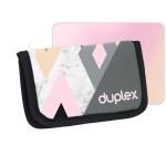 4CP Duplex Neoprene Business Card Holder Logo Branded