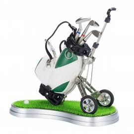 Custom Imprinted Golf Pen Holder with Golf Pens  Custom Imprinted Golf Pen Holder with Golf Pens