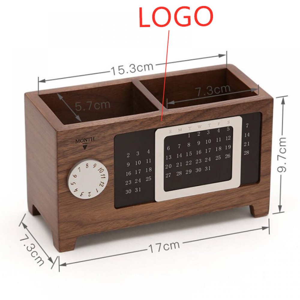 Custom Printed Custom Wooden Pen Case Holder Custom Printed Custom Wooden Pen Case Holder