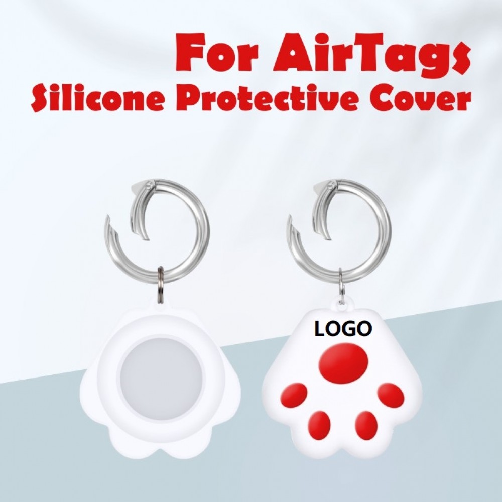 Silicone Air Tags Cover- Customized Logo Logo Branded