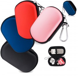 Custom Imprinted Portable Waterproof Shockproof Electronic Accessories Organizer Holder  Custom Imprinted Portable Waterproof Shockproof Electronic Accessories Organizer Holder