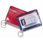 ID Holder/ Key Ring (4"x3") Custom Printed