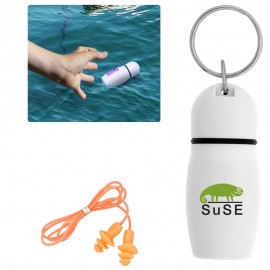 Logo Branded The Staccato Pill Holder (Factory Direct- 10-20 Weeks Ocean)  Logo Branded The Staccato Pill Holder (Factory Direct- 10-20 Weeks Ocean)