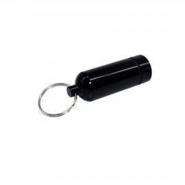 Waterproof Mini Aluminum Cylinder Pill Box Custom Printed  Waterproof Mini Aluminum Cylinder Pill Box Custom Printed