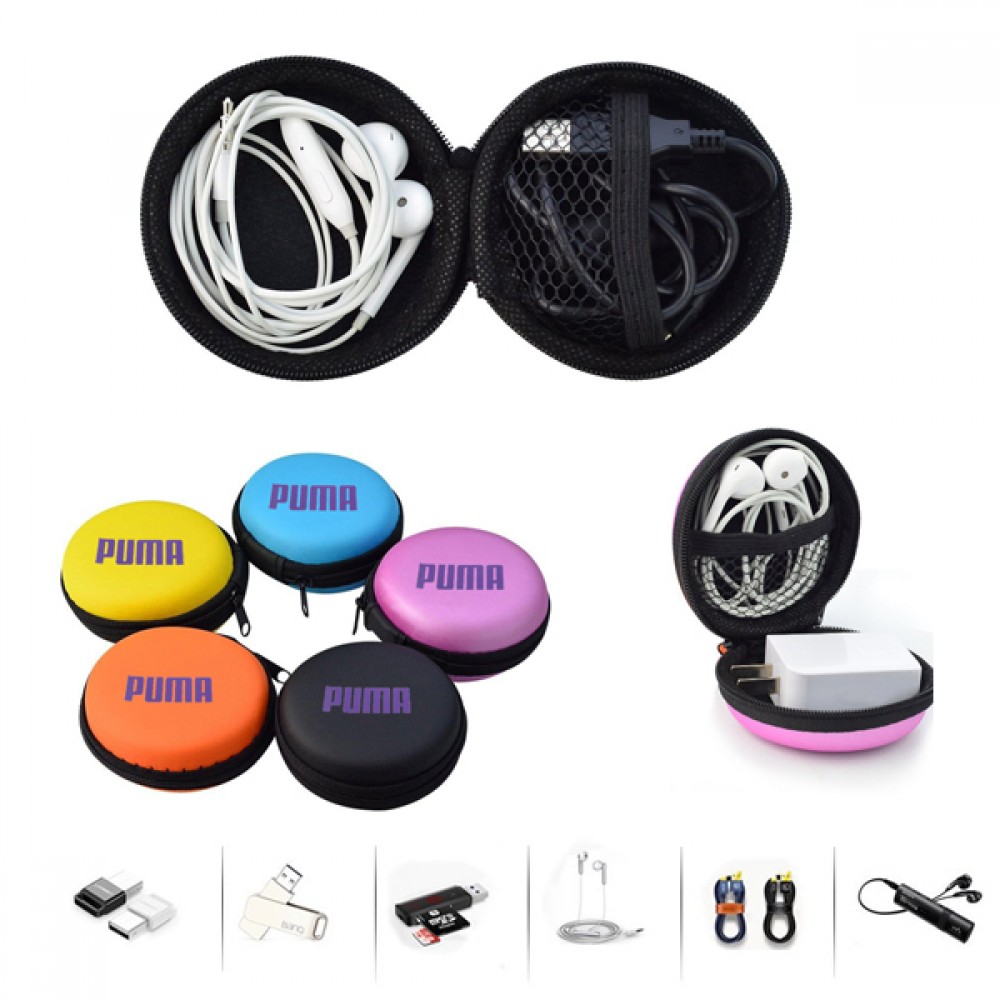 Custom Printed Earphone Box Headset Bag Custom Printed Earphone Box Headset Bag