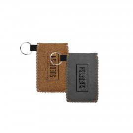 Card Guardian Suede-ish Neoprene Logo Branded