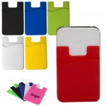 Custom Imprinted Silicone Card Holder