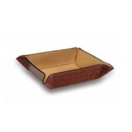 Logo Branded Oxford Snap Valet-Florentine  Logo Branded Oxford Snap Valet-Florentine