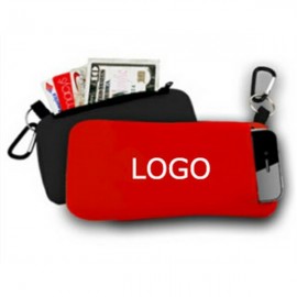 Neoprene Cellphone Holder Custom Imprinted  Neoprene Cellphone Holder Custom Imprinted