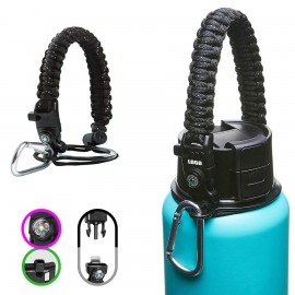 Paracord Bottle Holder With Multi Tools Custom Imprinted
