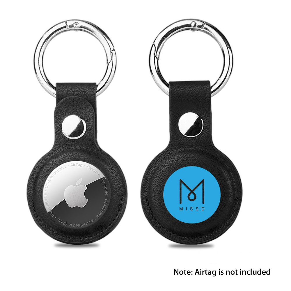 Apple AirTag Case With Key Ring Attachment Custom Printed