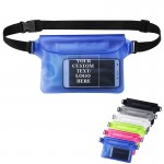 Custom Printed Waterproof Pouch with Waist Strap